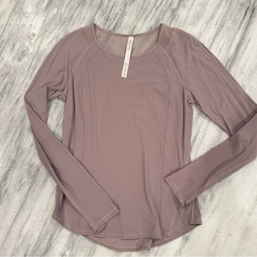 Lululemon running shirt size 8